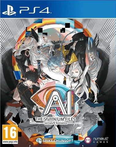 AI: The Somnium Files - nirvanA Collectors Edition box art for Playstation 4
